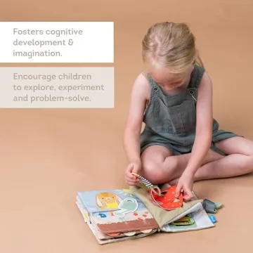 Taf Toys Montessori Activity Book for Toddlers Ages 1-3