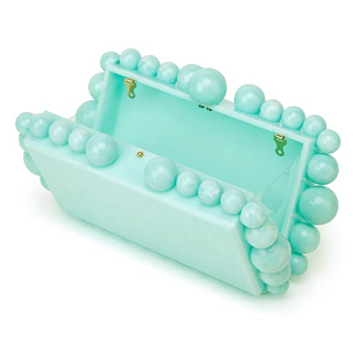 URAWOW Acrylic Evening Handbag Stylish Clutch for Women