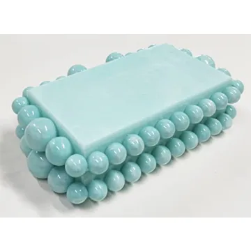 URAWOW Acrylic Evening Handbag Stylish Clutch for Women