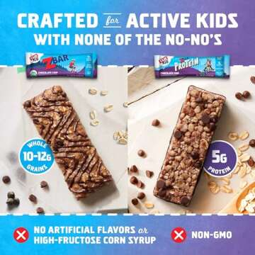 CLIF Kid Zbar and Zbar Protein - Variety Pack - Whole Grain Snack Bars - Made with Organic Oats - No...