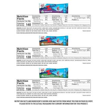 CLIF Kid Zbar and Zbar Protein - Variety Pack - Whole Grain Snack Bars - Made with Organic Oats - Non-GMO - 1.27 oz. (16 Count)