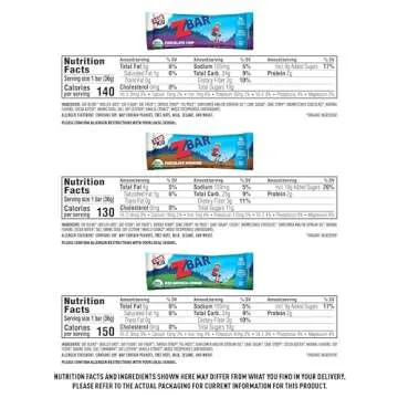CLIF Kid Zbar and Zbar Protein - Variety Pack - Whole Grain Snack Bars - Made with Organic Oats - Non-GMO - 1.27 oz. (16 Count)