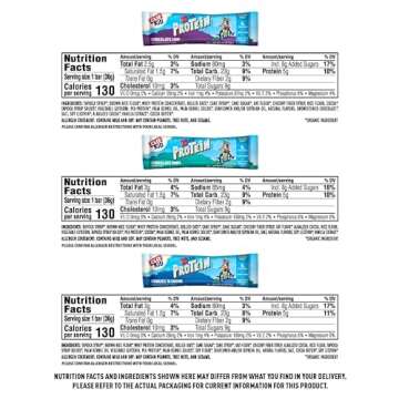 CLIF Kid Zbar and Zbar Protein - Variety Pack - Whole Grain Snack Bars - Made with Organic Oats - Non-GMO - 1.27 oz. (16 Count)