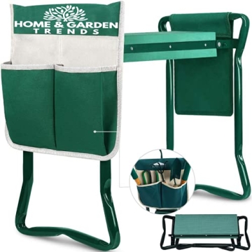 Garden Kneeler and Seat for Pain-Free Gardening