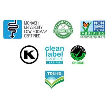 Tomorrow's Nutrition Sunfiber GI 7-Day Kit, Prebiotic Fiber & Probiotics, 5g Prebiotic Fiber & 8 Billion Probiotics Per Serving, Low FODMAP, 7 Packets, Unflavored