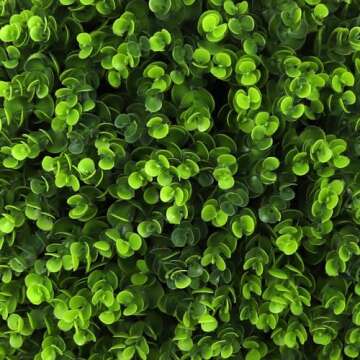 Bornbridge Artificial Boxwood Topiary Ball Tree - 4' Boxwood Ball Tree - Indoor/Outdoor Topiary Trees - Boxwood Artificial Outdoor Plants - Lifelike Wintergreen Boxwood Plant (2 Pack)