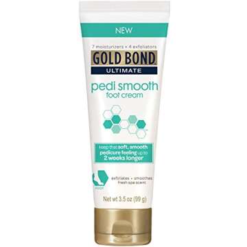 Gold Bond Pedi Smooth Foot Cream, 3.5 Ounce (Pack of 2)