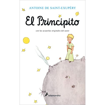 El Principito The Little Prince Illustrated Edition Gift