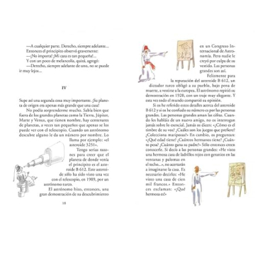 El Principito The Little Prince Illustrated Edition Gift