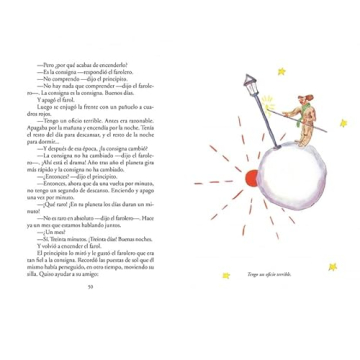 El Principito The Little Prince Illustrated Edition Gift