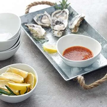 Elegant Sweese Porcelain Bowl Set for Dessert & Soup