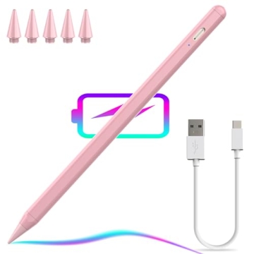 Top iPad Pencil for Artists and Students with Palm Rejection and Fast Charge