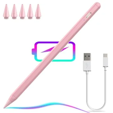 Top iPad Pencil for Artists and Students with Palm Rejection and Fast Charge