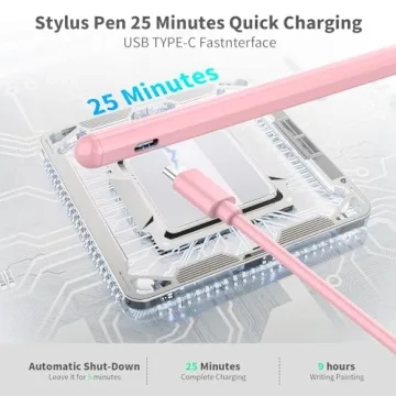 Top iPad Pencil for Artists and Students - Versatile Use