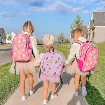 Wildkin 12-inch Kids Backpack – Padded, Adjustable for Daycare & Travel (Sweet Dreams)