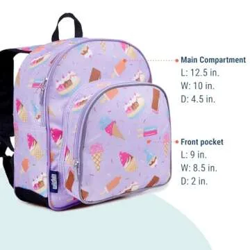 Wildkin Kids Backpack 12 Inch - Ideal for Preschool & Travel
