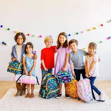 Wildkin Kids Backpack 12 Inch - Ideal for Preschool & Travel