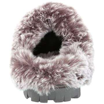 Jessica Simpson Clog Slippers - Cozy Faux Fur Comfort