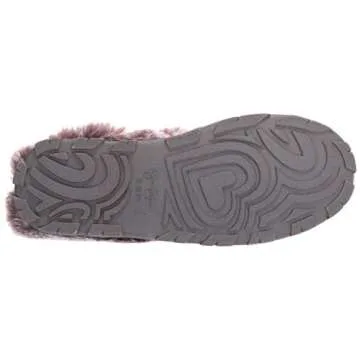 Jessica Simpson Clog Slippers - Cozy Faux Fur Comfort