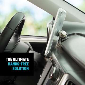 Nite Ize Steelie Original Dash Kit - Magnetic Phone Mount