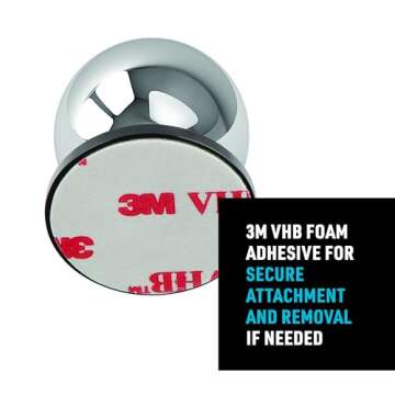 Nite Ize Steelie Original Dash Kit - Magnetic Phone Mount