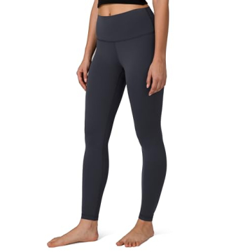 Colorfulkoala Women's Dreamlux High Waisted Workout Leggings 25" Inseam 7/8 Length Yoga Pants (S, Bl...