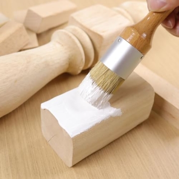 MAXMAN Chalk Paint Brushes – Versatile Round Brush Set