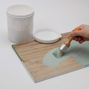 MAXMAN Chalk Paint Brushes – Versatile Round Brush Set