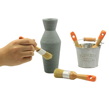 MAXMAN Chalk Paint Brushes – Versatile Round Brush Set