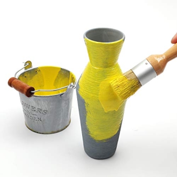 MAXMAN Chalk Paint Brushes – Versatile Round Brush Set