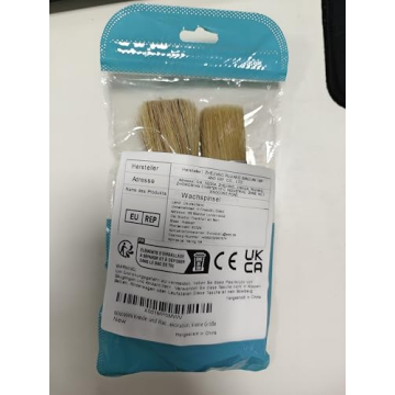 MAXMAN Chalk Paint Brushes – Versatile Round Brush Set