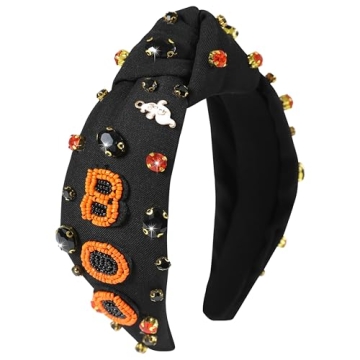 Gmmidea Halloween Boo Headband - Spooky & Stylish Accessory