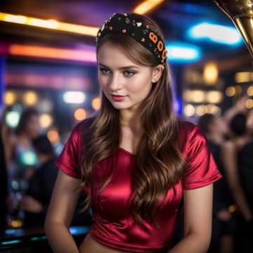 Gmmidea Halloween Boo Headband - Stylish & Fun Accessory