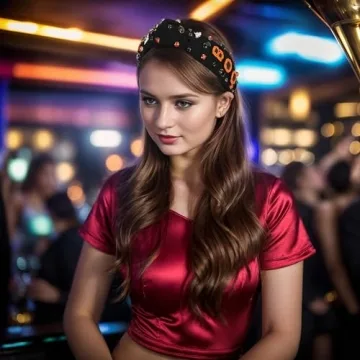 Gmmidea Halloween Boo Headband - Stylish & Fun Accessory