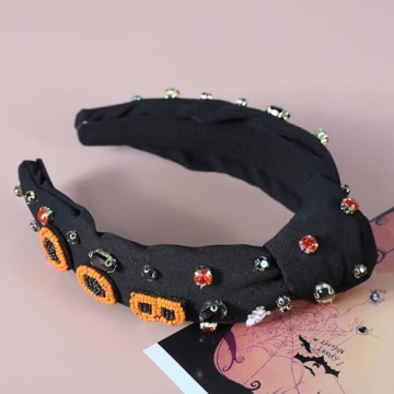 Gmmidea Halloween Boo Headband - Stylish & Fun Accessory