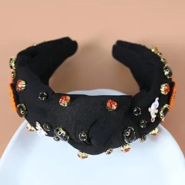 Gmmidea Halloween Boo Headband - Stylish & Fun Accessory