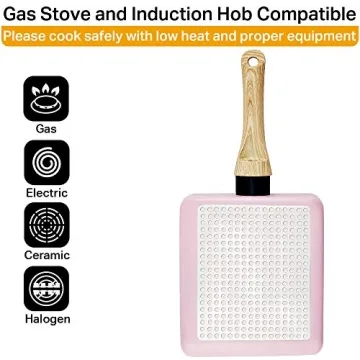 Japanese Non-stick Omelette Pan for Effortless Cooking