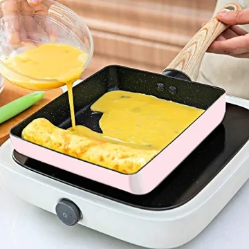 Japanese Non-stick Omelette Pan for Effortless Cooking