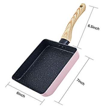 Japanese Non-stick Omelette Pan for Effortless Cooking