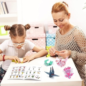 Origami Paper Kit for Kids and Adults - 350 PCS Fun Set