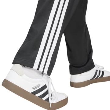 adidas Mens 3-Stripes Track Pants for Ultimate Comfort