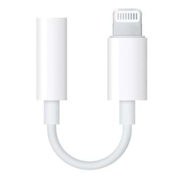Apple 2 Pack Lightning to 3.5mm Headphone Jack Adapter