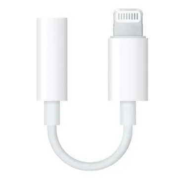 Apple Lightning to 3.5mm Headphone Adapter - 2 Pack