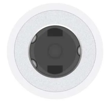 Apple Lightning to 3.5mm Headphone Adapter - 2 Pack