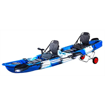 Tandem Fishing Kayak for Family Fun on Water