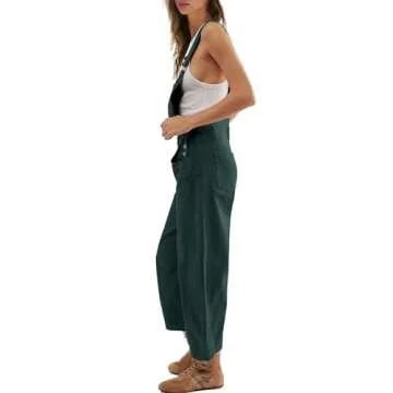 Yanekop Womens Casual Jumpsuit - Stylish Comfort for All