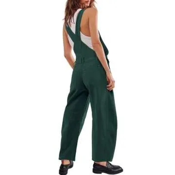 Yanekop Womens Casual Jumpsuit - Stylish Comfort for All