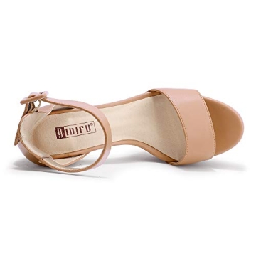 IDIFU Sabrina Platform Heels - Stylish & Comfortable