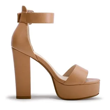 IDIFU Sabrina Platform Heels - Stylish & Comfortable