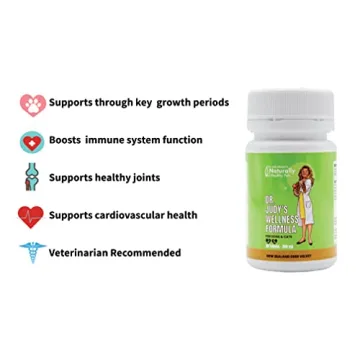 Premium Deer Velvet Wellness Supplement for Pets